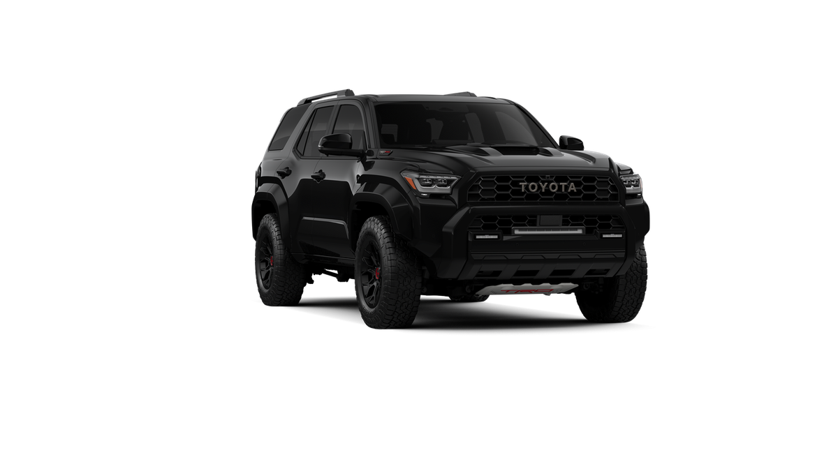 New 2026 Black Toyota TRD Pro image 16