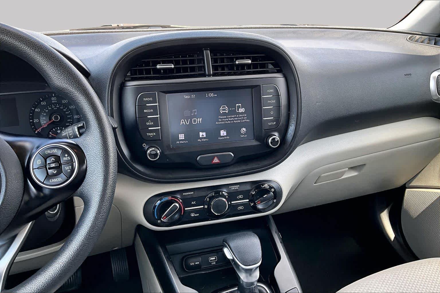 Used 2020 Cherry Black Kia LX image 7