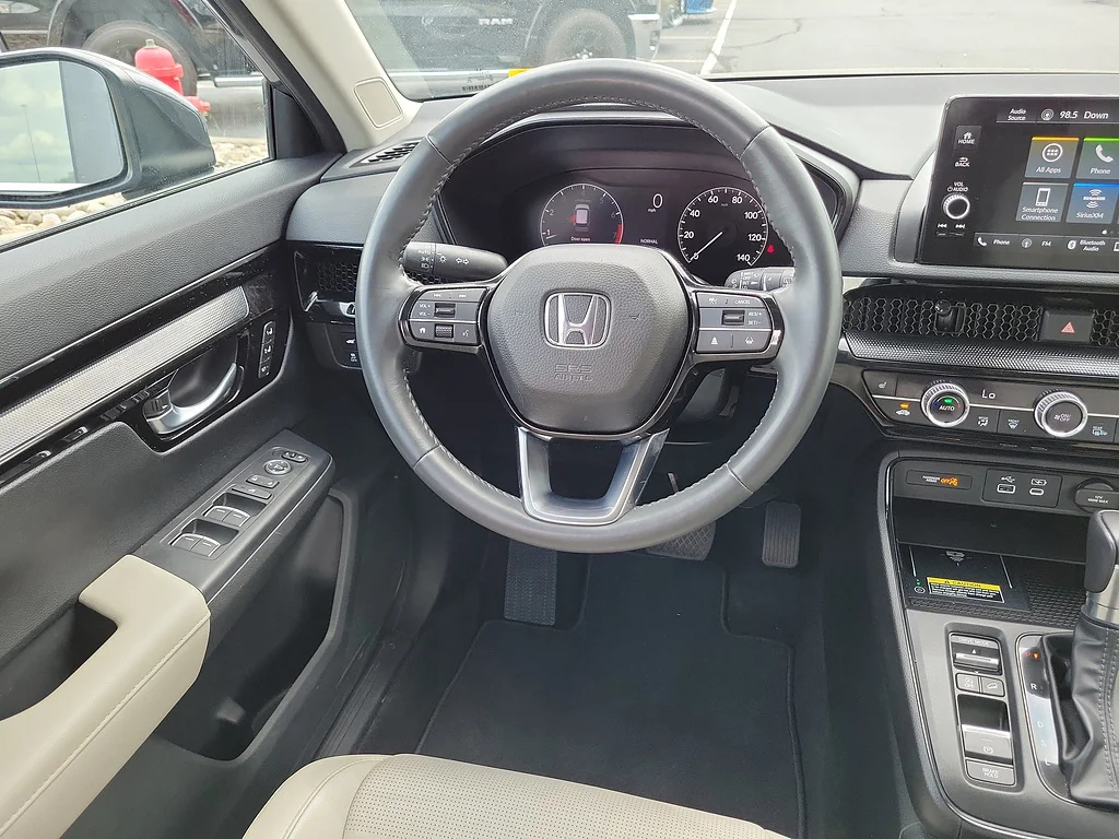 Certified Used 2023 Meteorite Gray Metallic Honda EX-L image 11