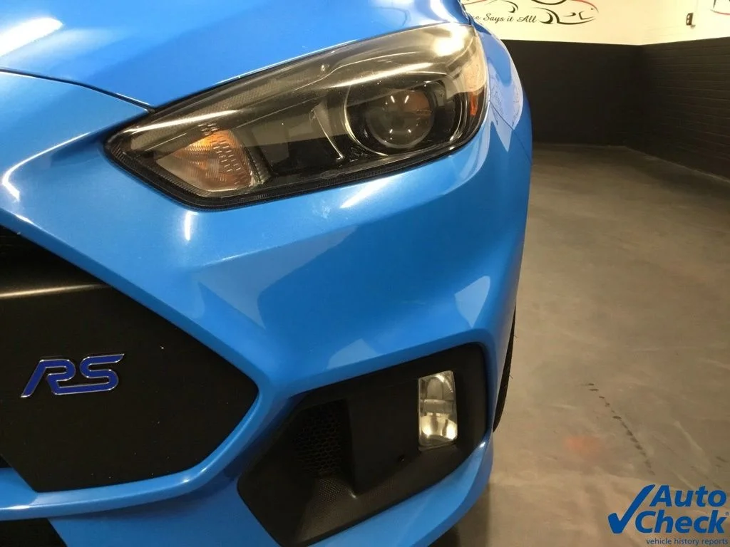 Used 2016 Blue Ford RS image 17