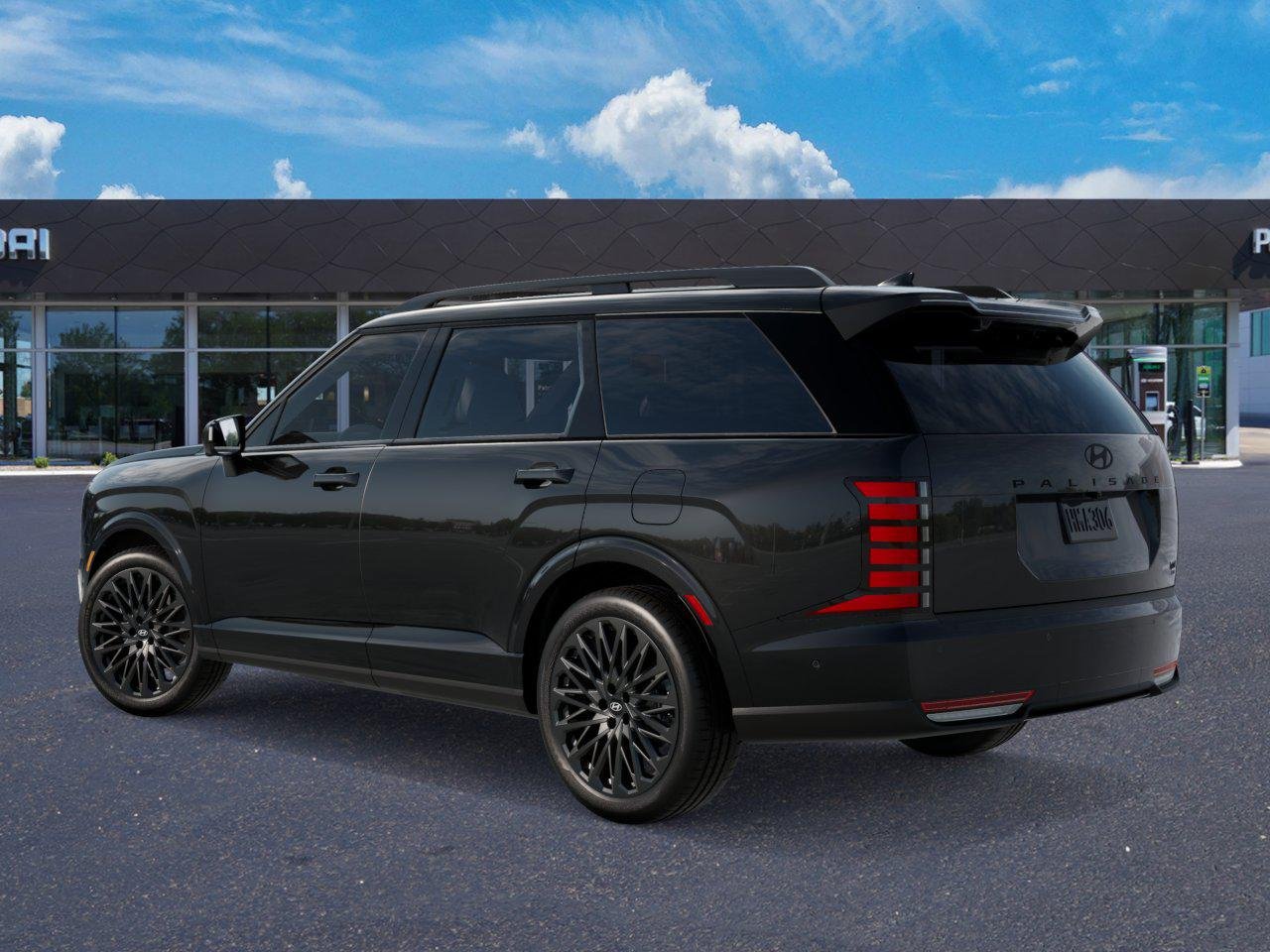 New 2027 Abyss Black Pearl Hyundai Calligraphy Black Ink image 5