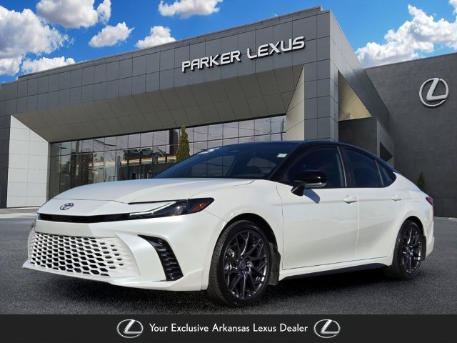 Used 2025 Beige Toyota XSE image 1