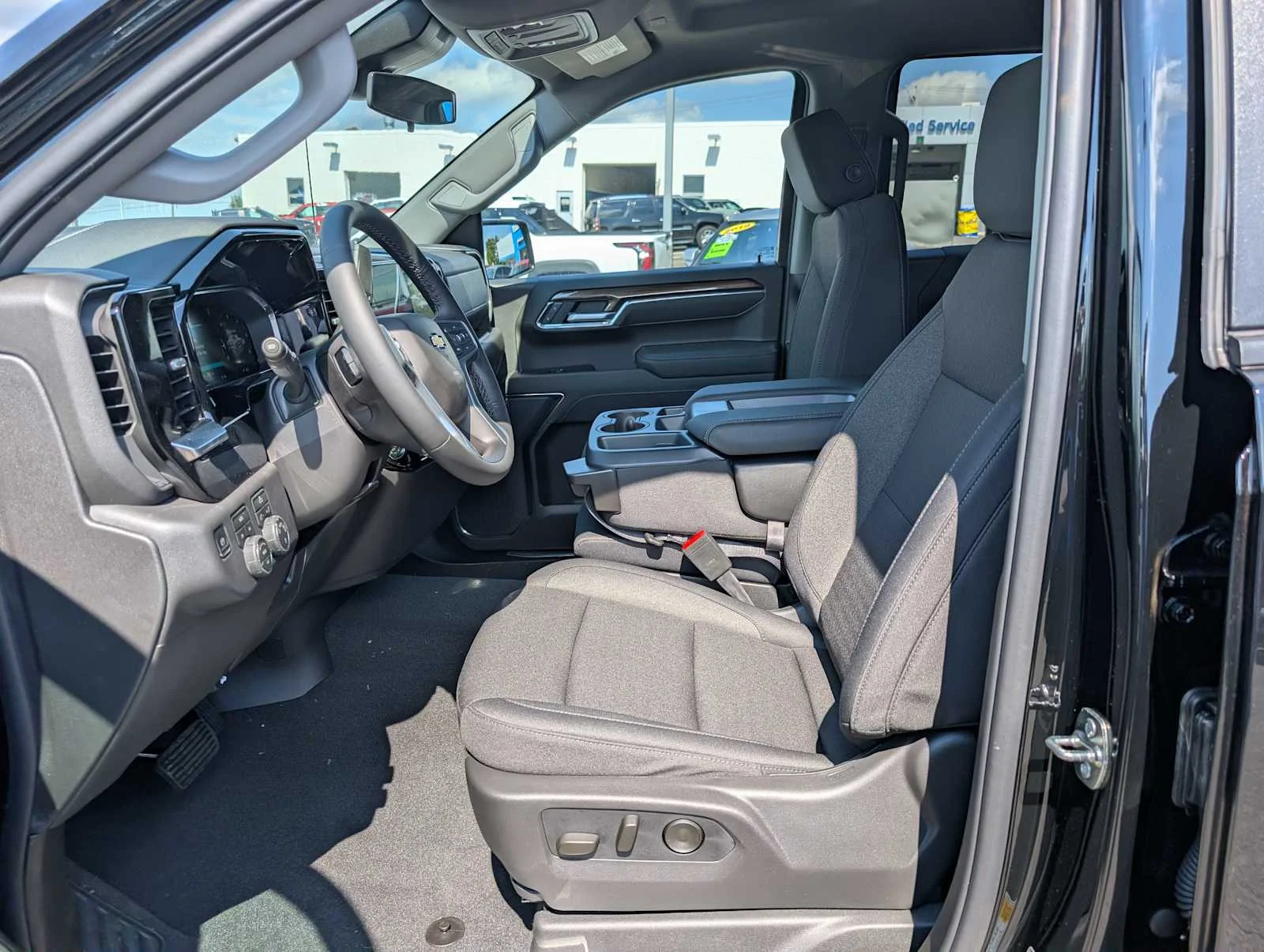 New 2026 Black Chevrolet LT image 4