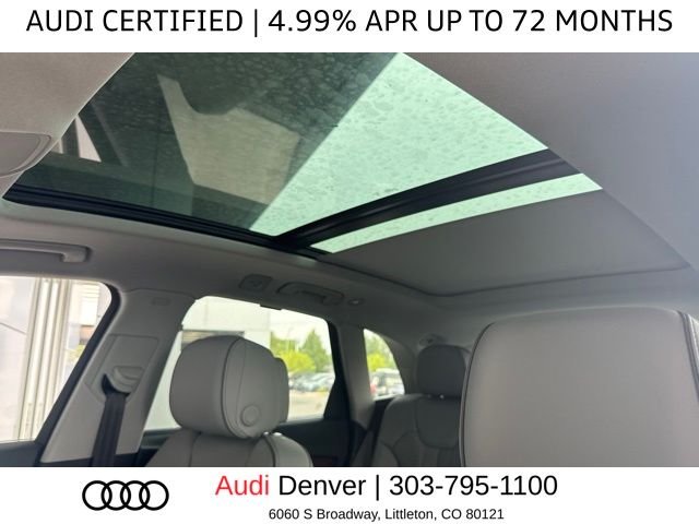 Used 2023 Blue Audi 45 S line Premium image 12