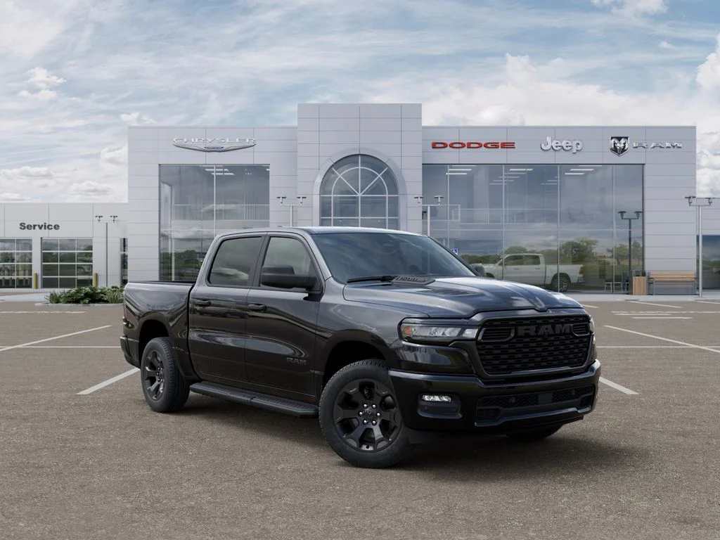 New 2026 Diamond Black Crystal Pearl-Coat Exterior Paint RAM Express image 5