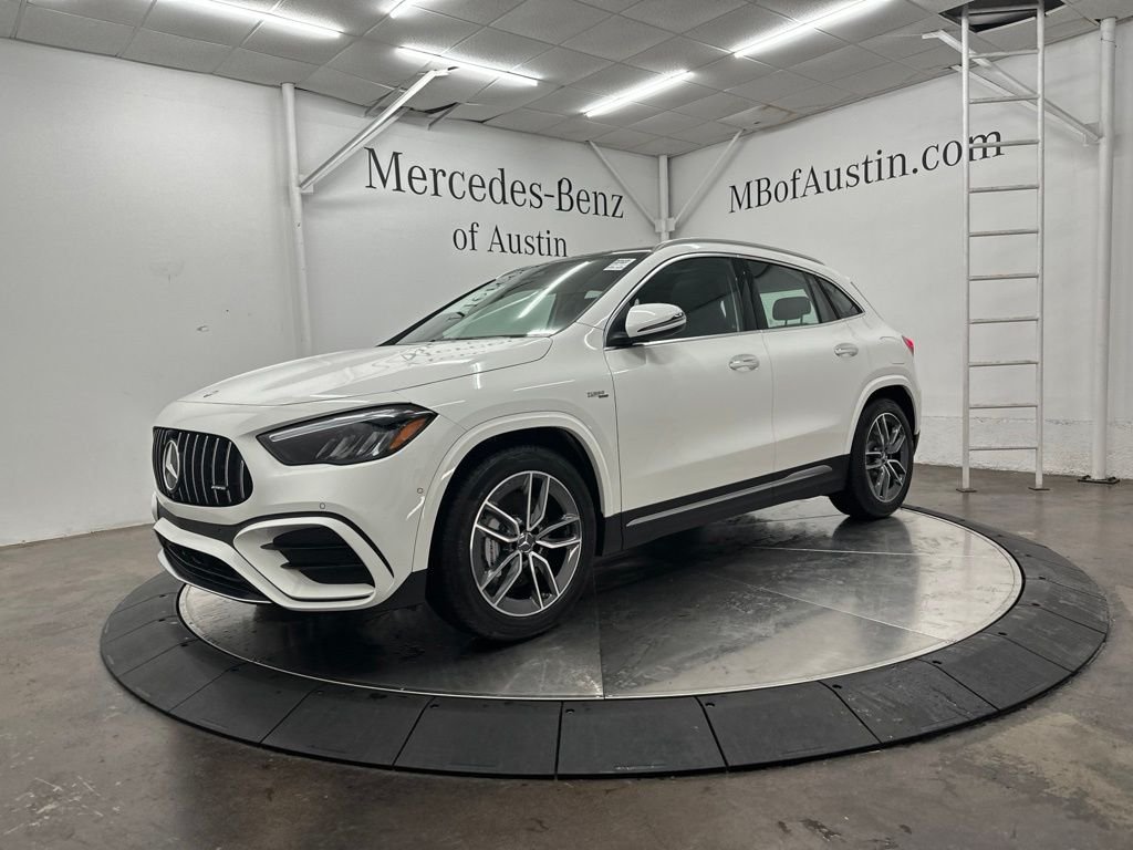 New 2026 Polar White Mercedes-Benz AMG® GLA 35 4MATIC® SUV image 3