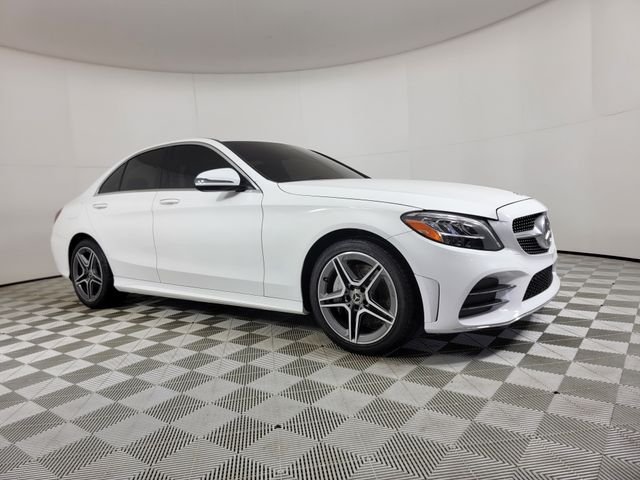 Used 2019 White Mercedes-Benz C 300 image 1