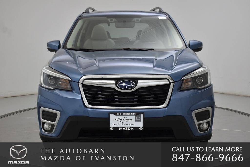 Used 2021 Horizon Blue Subaru Limited image 12