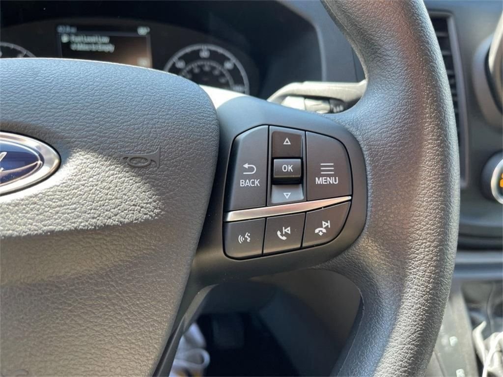 New 2024 Oxford White Ford Cargo Van image 28
