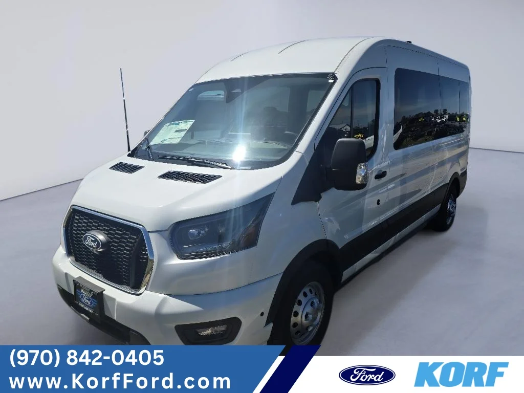 2026 Ford Transit Passenger Van XLT