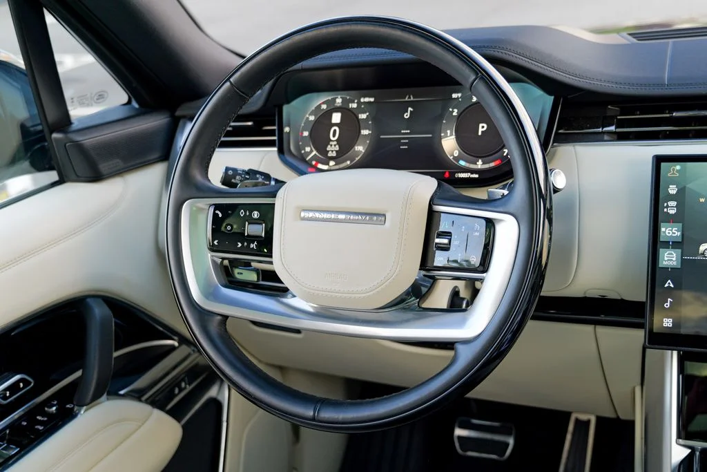 Used 2025 Gray Land Rover SE image 45