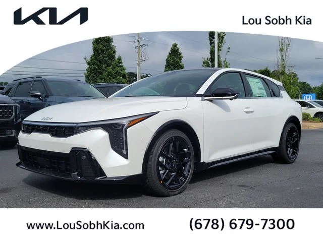 2026 Kia K4 GT-Line Turbo AT Hatchback's photo