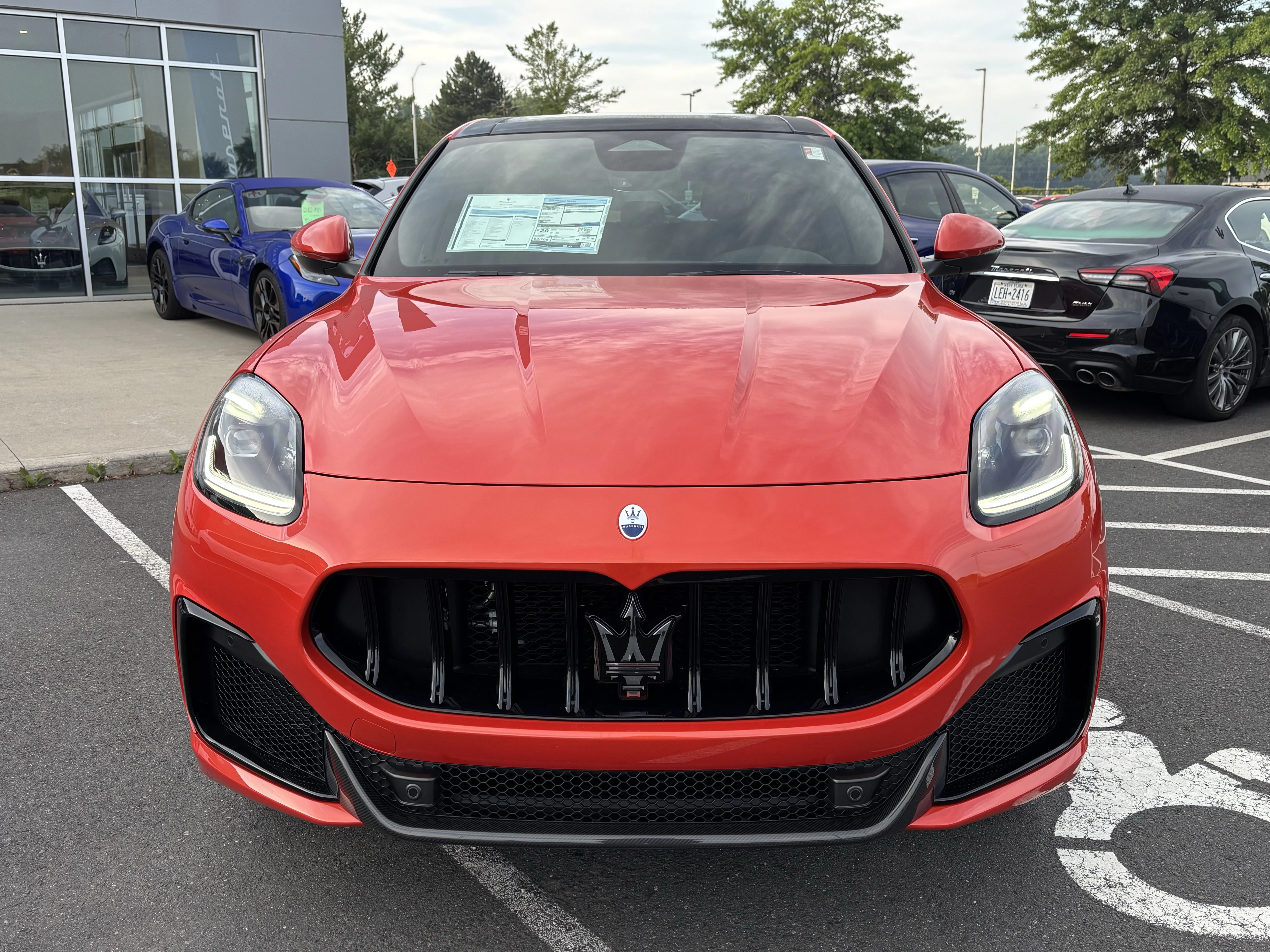 New 2026 DEVIL ORANGE Maserati Trofeo image 11