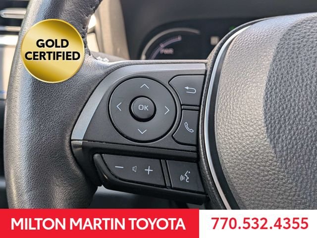 Certified Used 2022 Blue Toyota XSE image 23