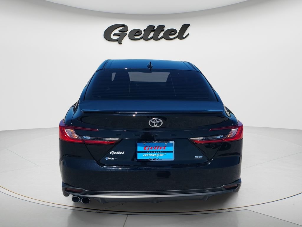 Used 2025 Black Toyota SE image 6