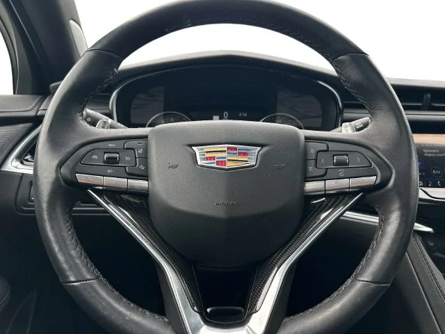 Used 2023 White Cadillac Sport image 23