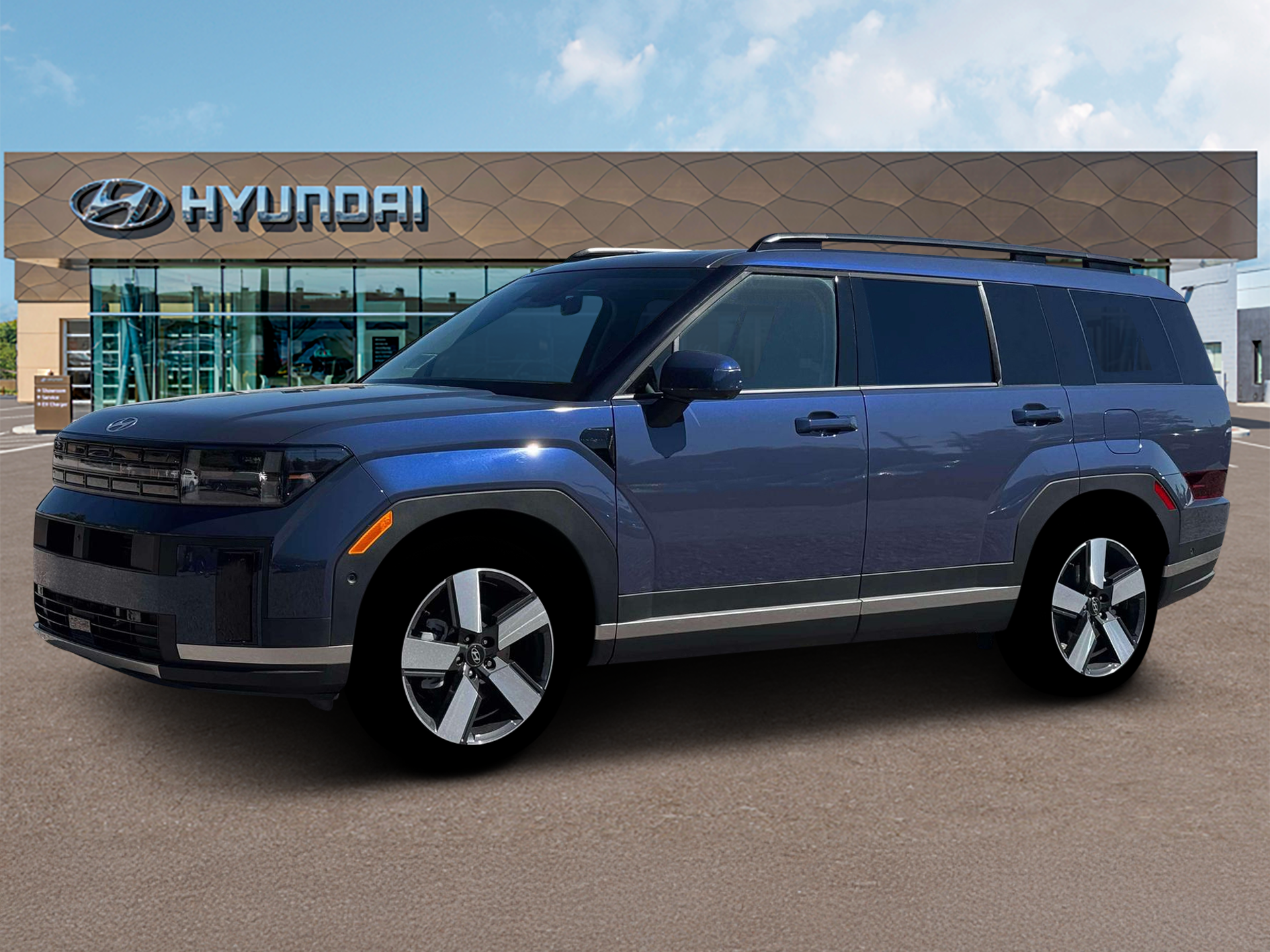 New 2026 Blue Hyundai Limited image 2