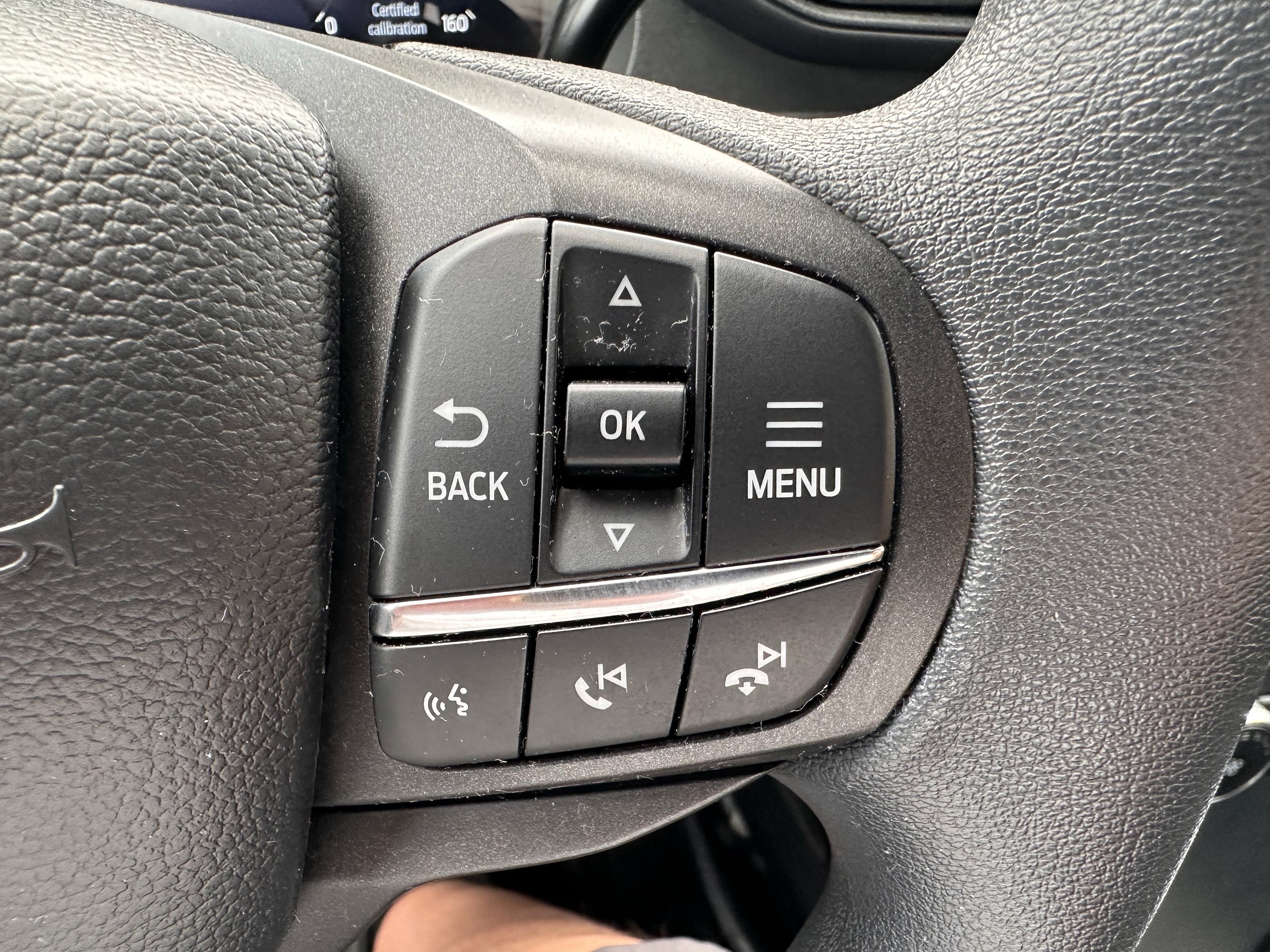 Used 2025 Dark Blue Ford AWD image 21