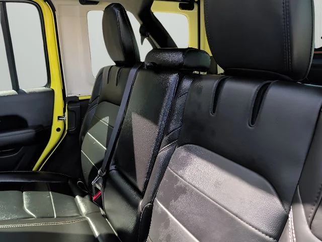 Used 2023 Yellow Jeep Sahara 4xe image 32