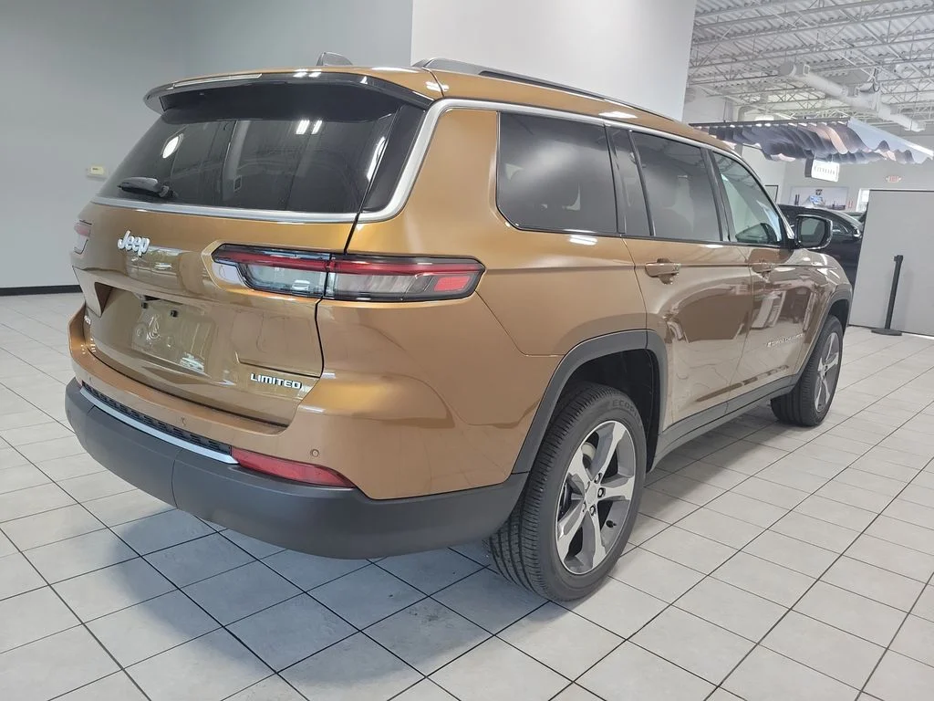 New 2026 Brown Jeep Limited image 7