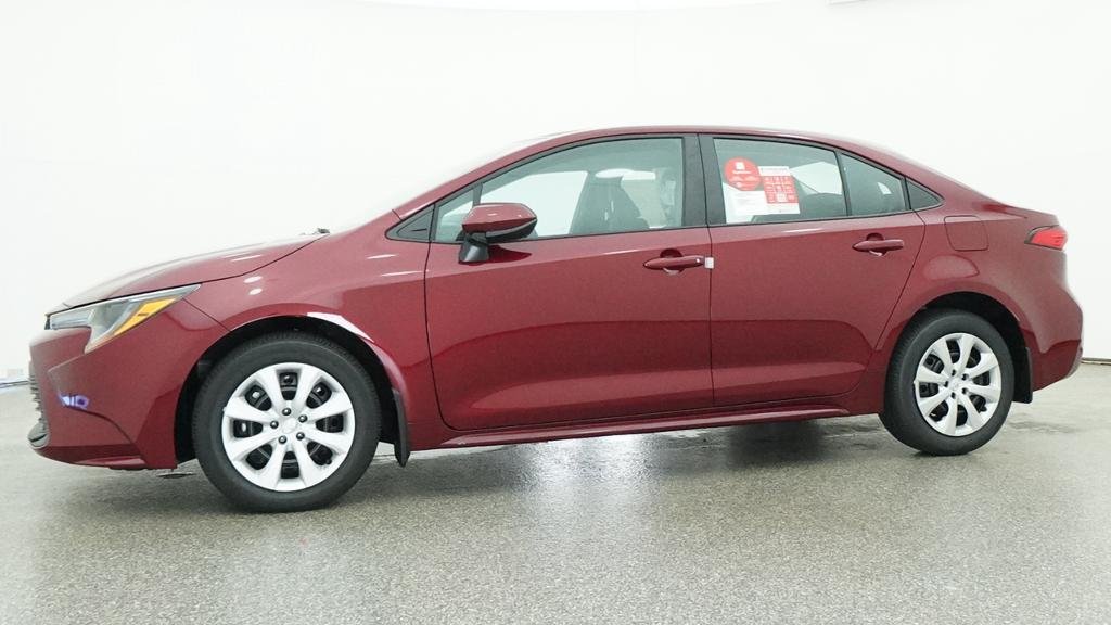 New 2027 Ruby Flare Pearl Toyota LE image 4