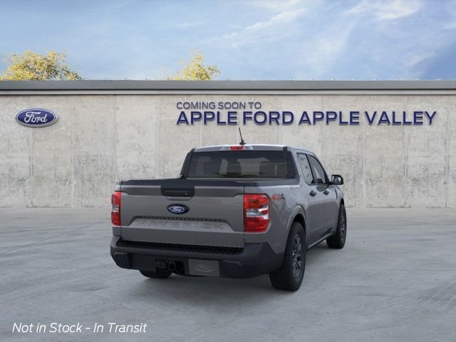 New 2026 Gray Metallic Ford XLT image 8