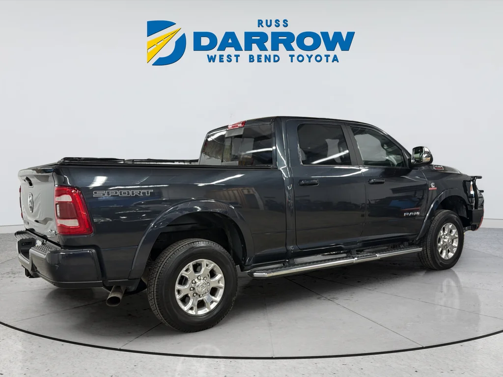 Used 2021 Gray Ram Laramie image 5