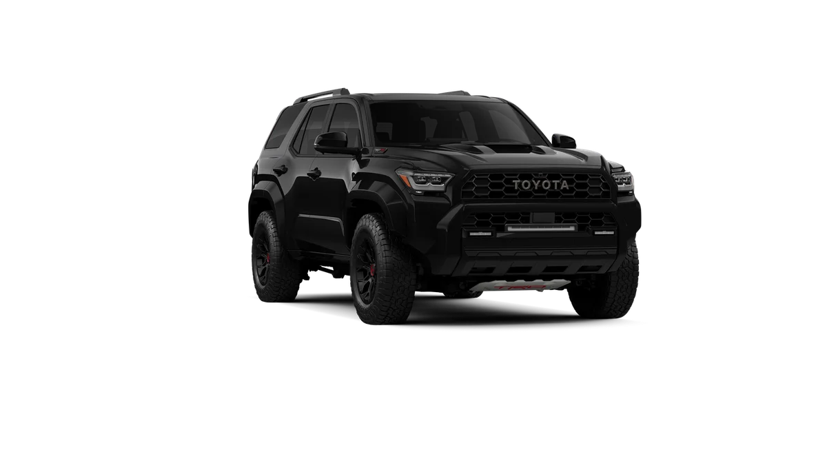 New 2026 Black Toyota TRD Pro image 16