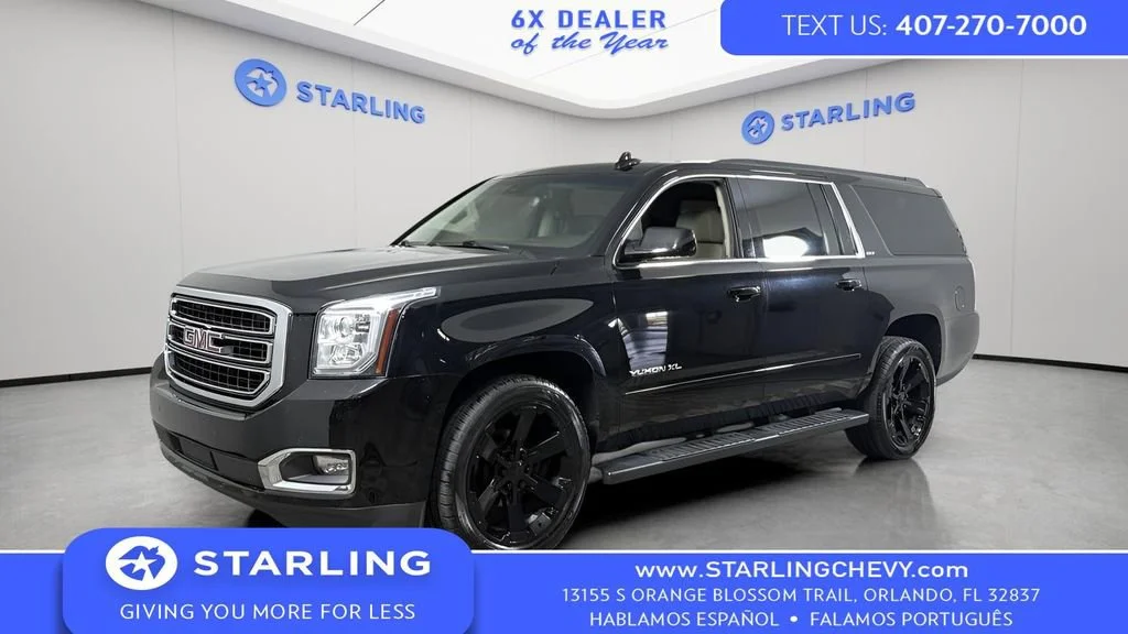 2020 GMC Yukon 4WD SLT's photo