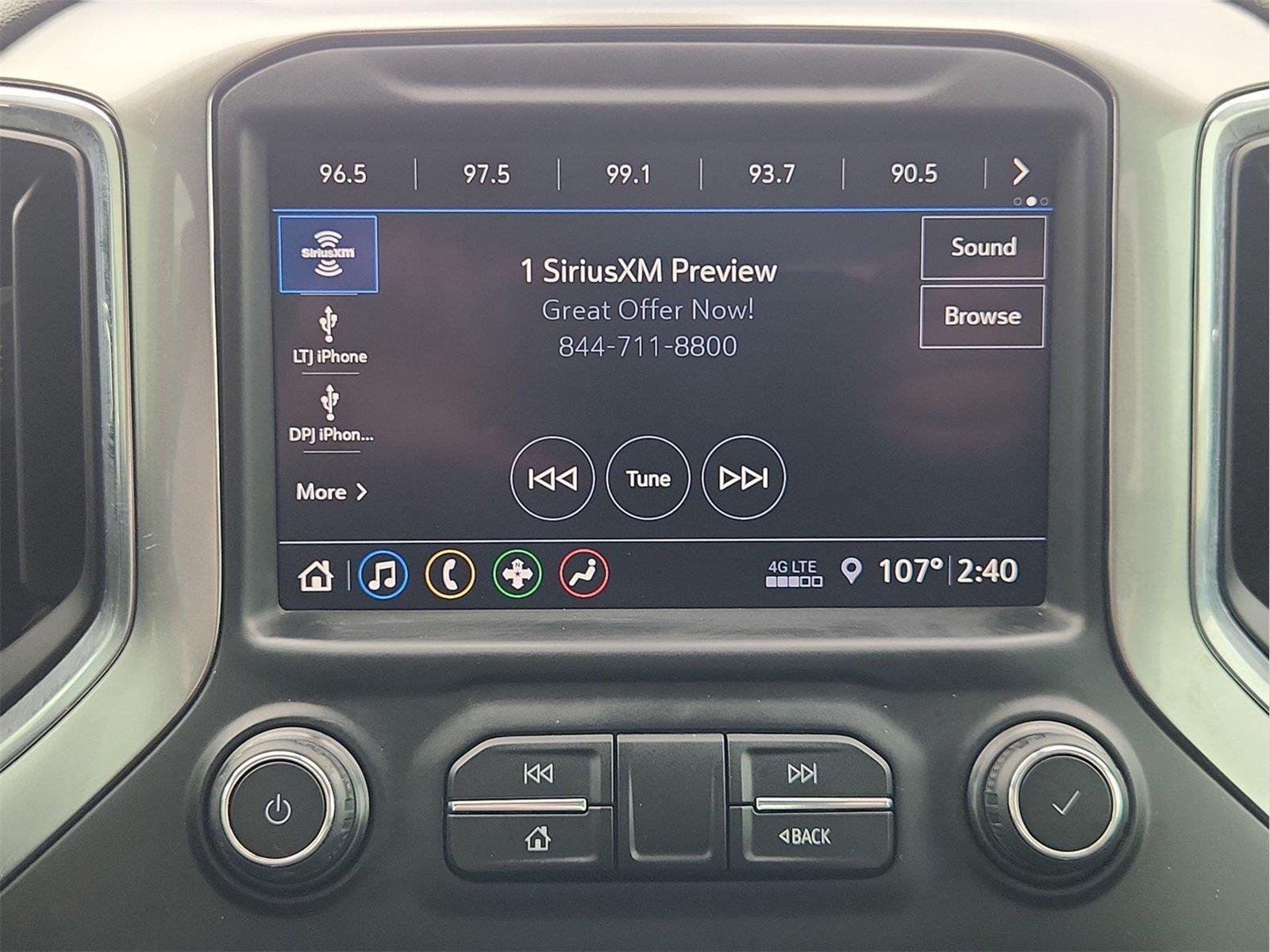 2019 Chevrolet Silverado 1500 LT Trail Boss Black at Mac Haik Chevrolet