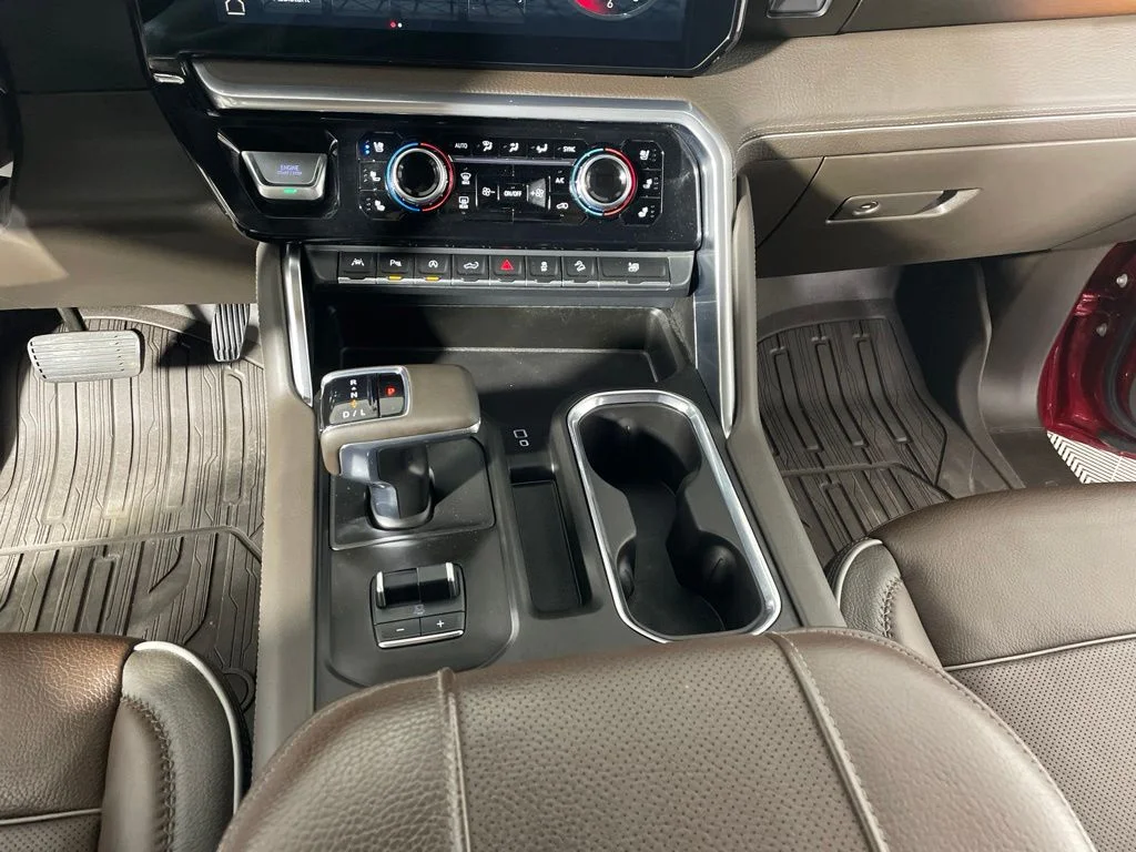 Used 2023 Volcanic Red Tintcoat GMC Denali image 18