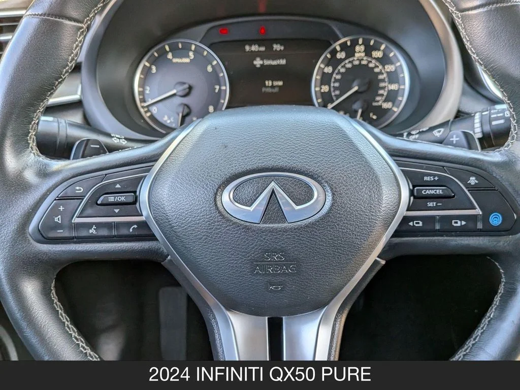 Used 2024 Black INFINITI PURE image 12