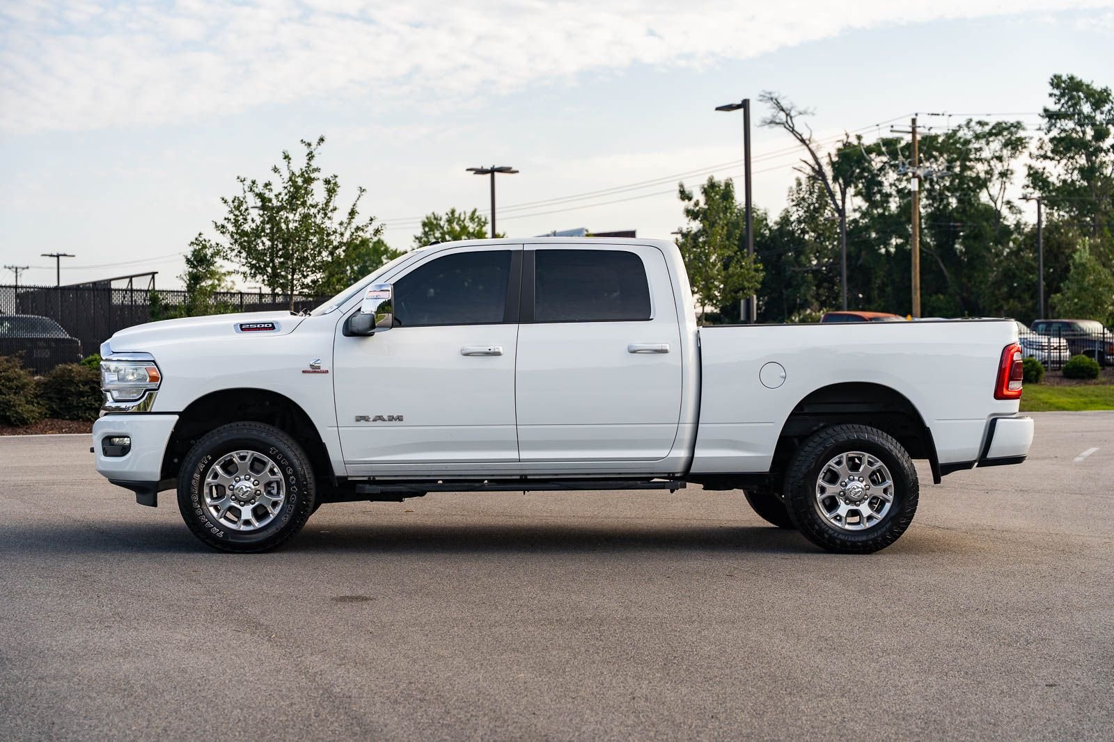Used 2024 White Ram Laramie image 4