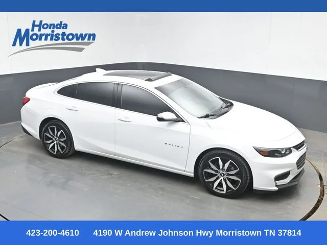 Used 2016 Chevrolet Malibu LT
