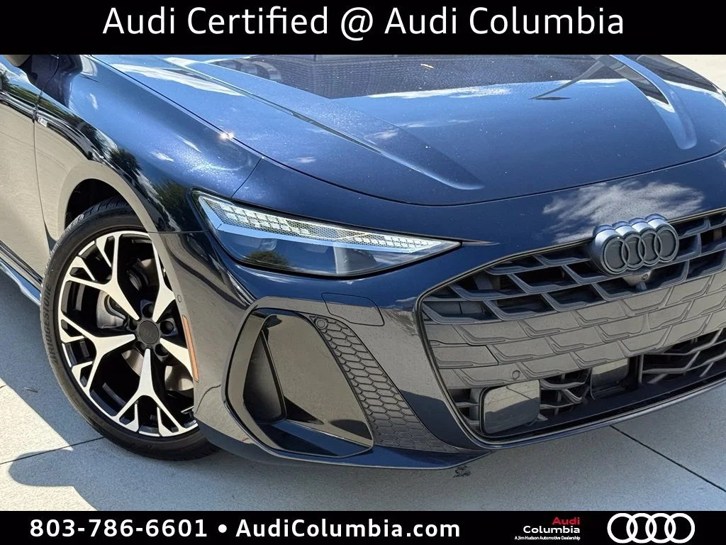Used 2026 Blue Audi Premium Plus image 6