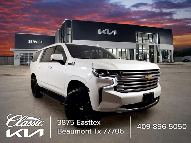 2021 Chevrolet Suburban High Country