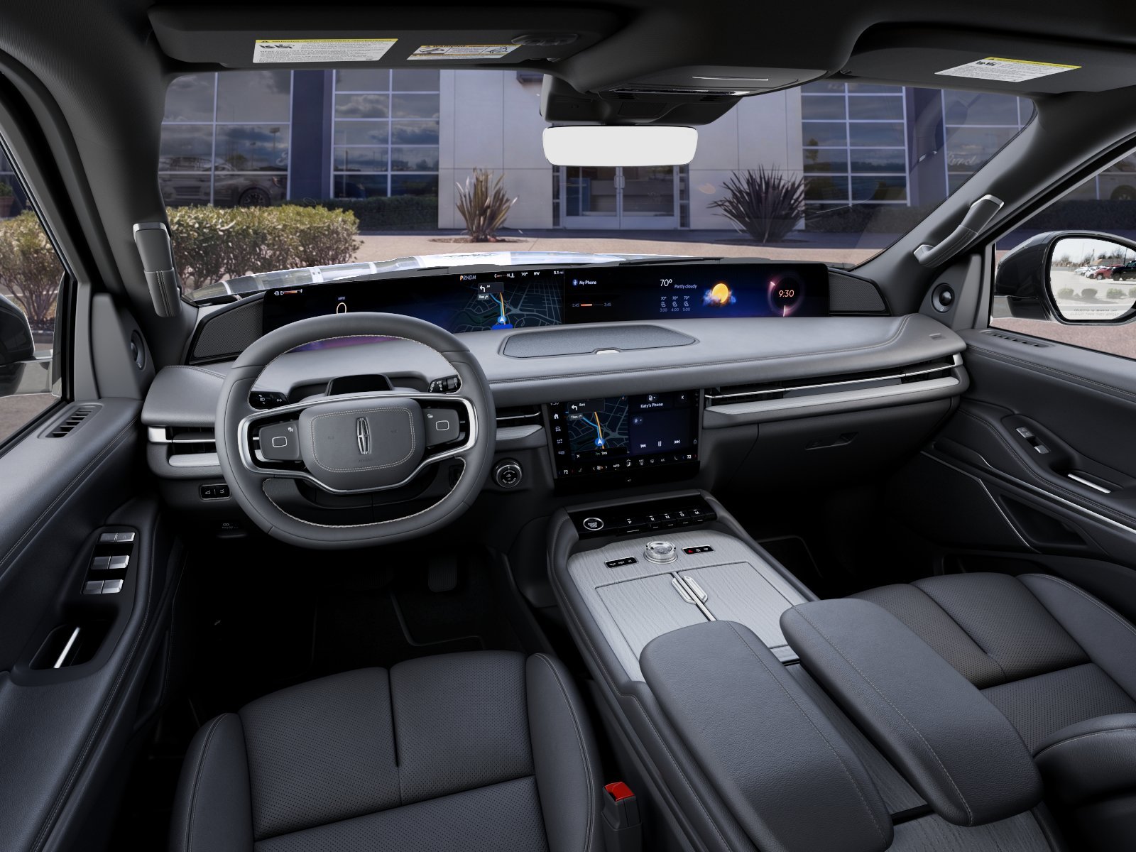 New 2027 Infinite Black Metallic Clearcoat Lincoln Reserve L image 9