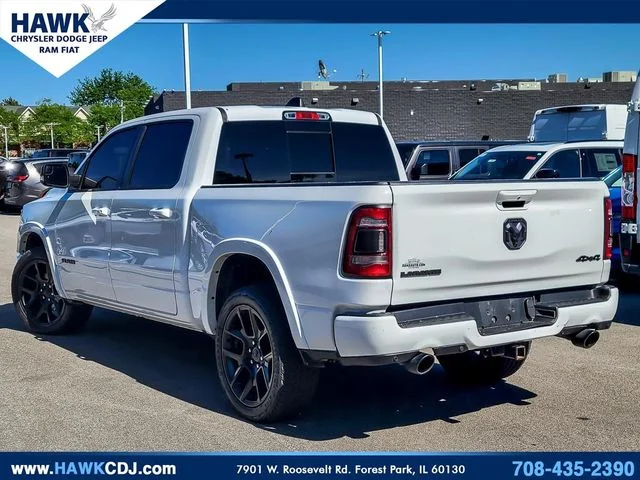 Certified Used 2021 White Ram Laramie image 7