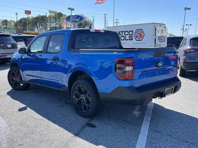New 2025 Blue Ford XLT image 4