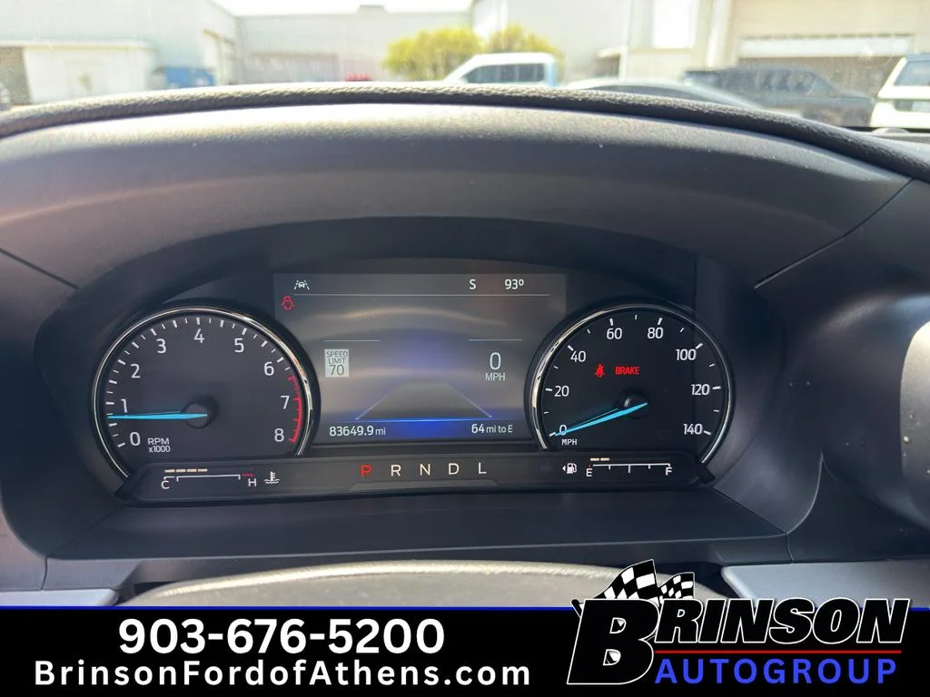 Used 2023 Star White Metallic Tri-Coat Ford XLT image 25