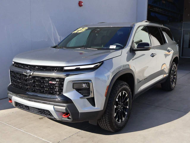 2025 Chevrolet Traverse Z71