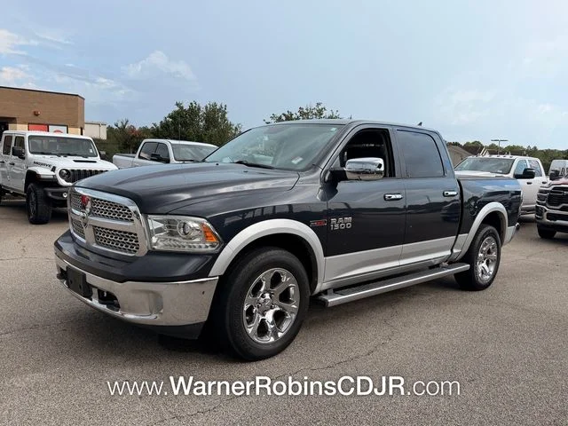 Used 2016 Gray Ram Laramie image 3