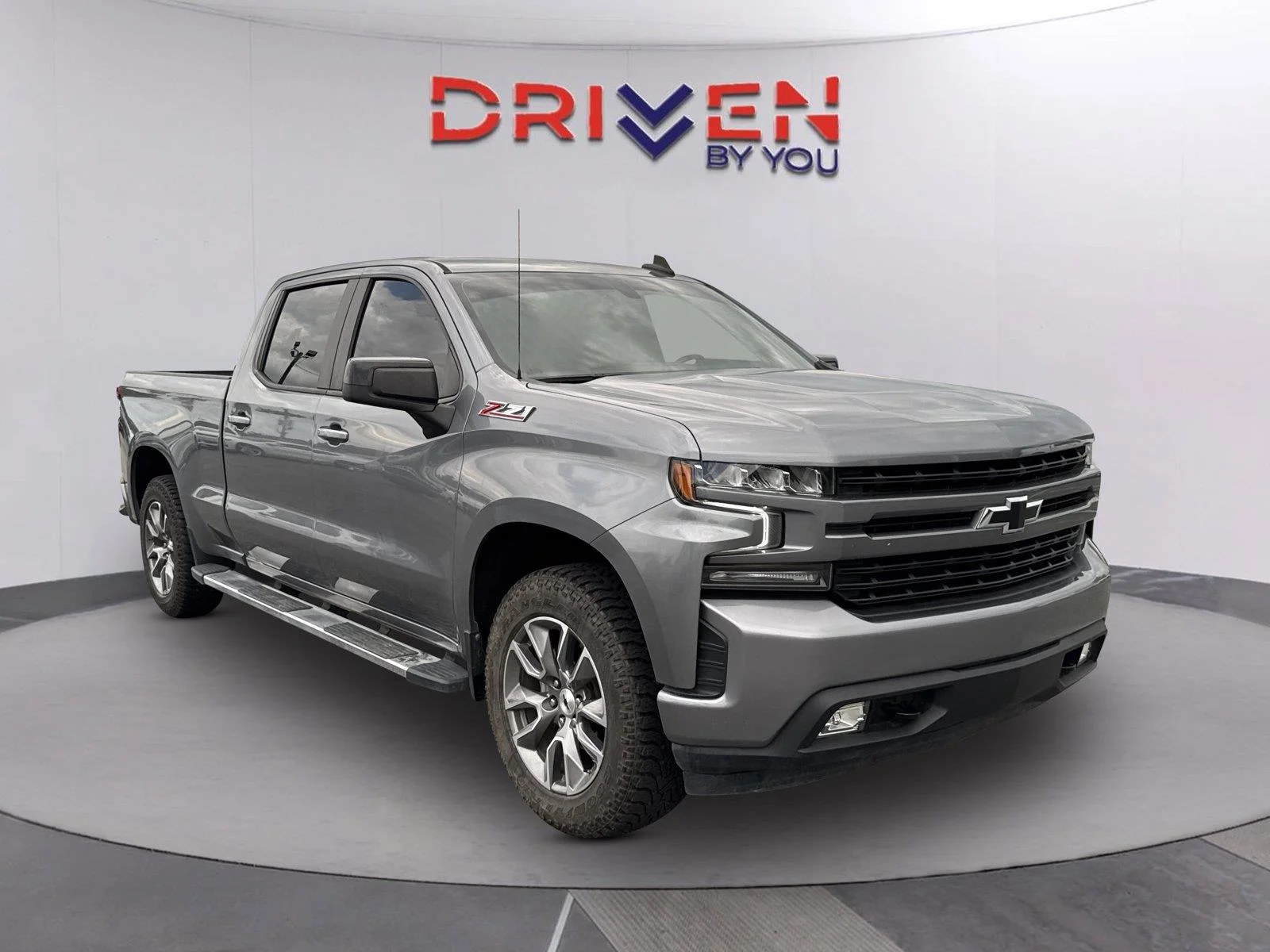 Used 2021 SATIN STEEL METALLIC Chevrolet RST image 1