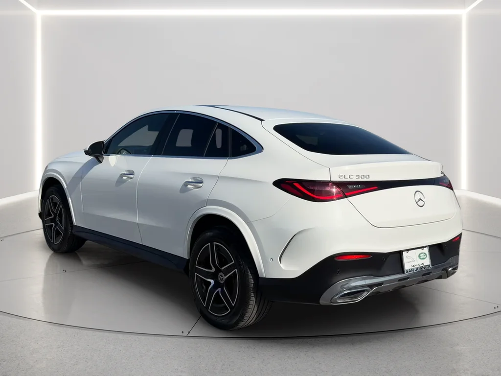 Used 2025 White Mercedes-Benz GLC 300 Coupe image 7