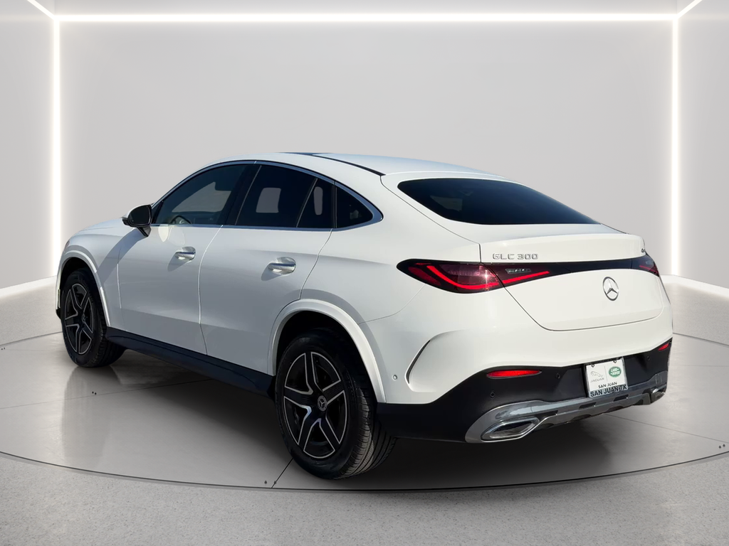 Used 2025 White Mercedes-Benz GLC 300 Coupe image 7