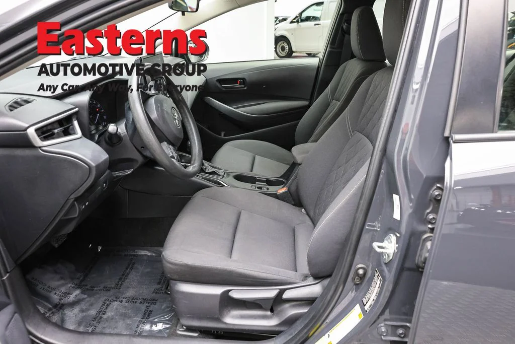 Used 2023 Black Toyota LE image 13