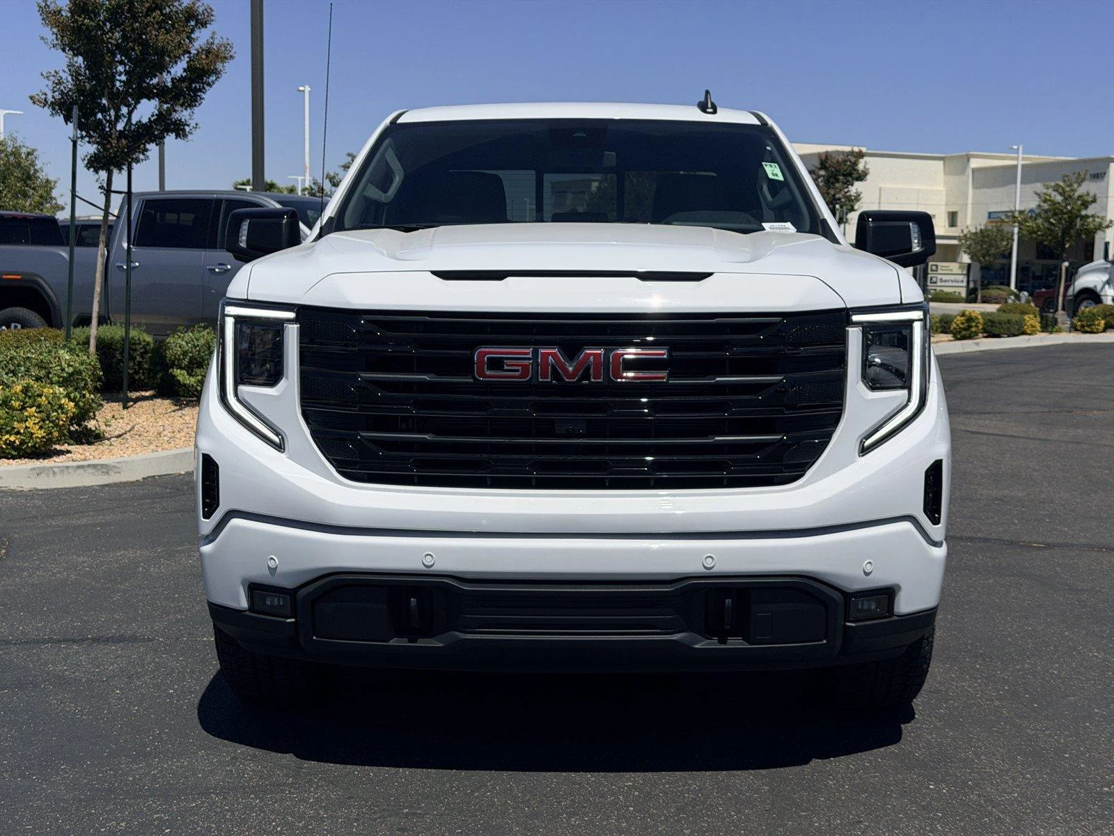 New 2026 Summit White GMC Elevation image 2