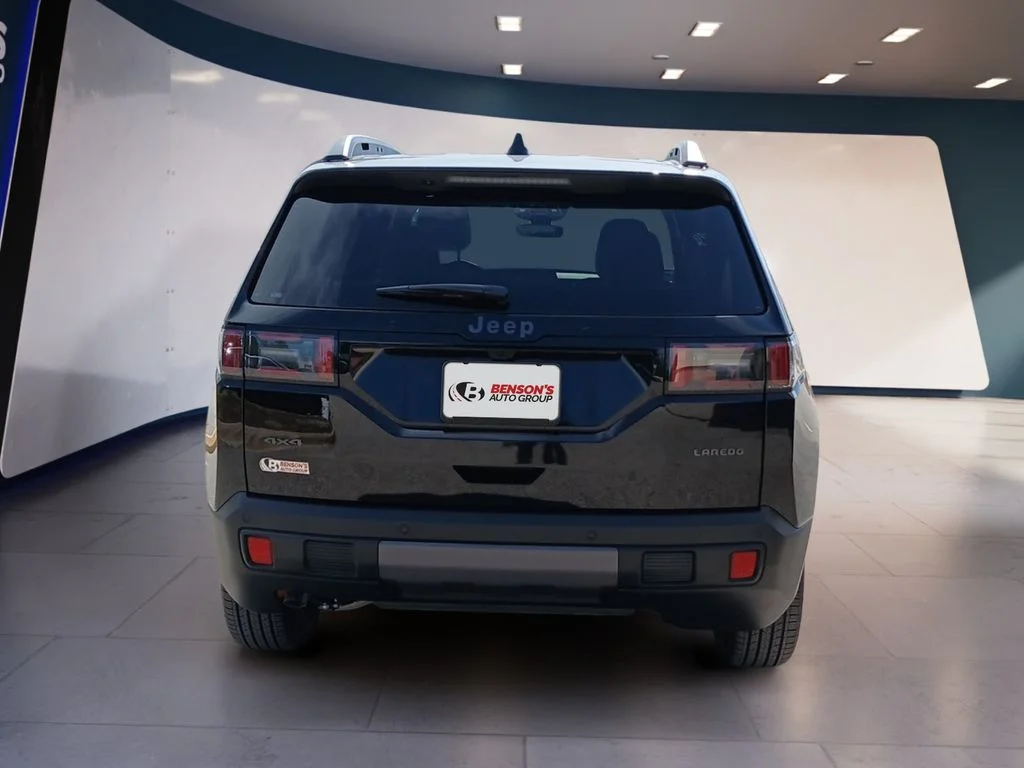 New 2026 Black Jeep Laredo image 4