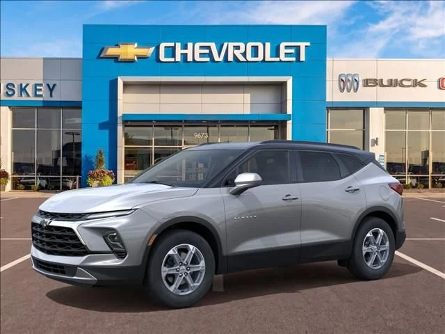 New 2026 Gray Chevrolet LT image 2