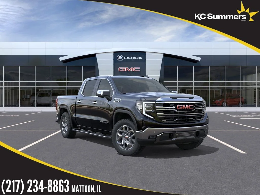 New 2026 Onyx Black GMC SLT image 1